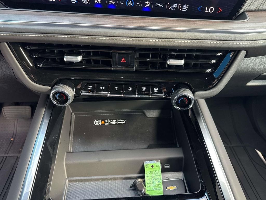 2026 Chevrolet Tahoe Premier