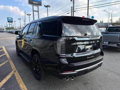 2026 Chevrolet Tahoe Premier