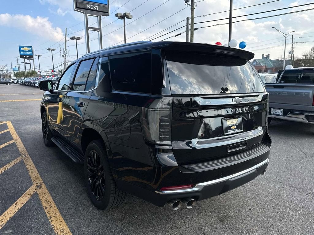 2026 Chevrolet Tahoe Premier