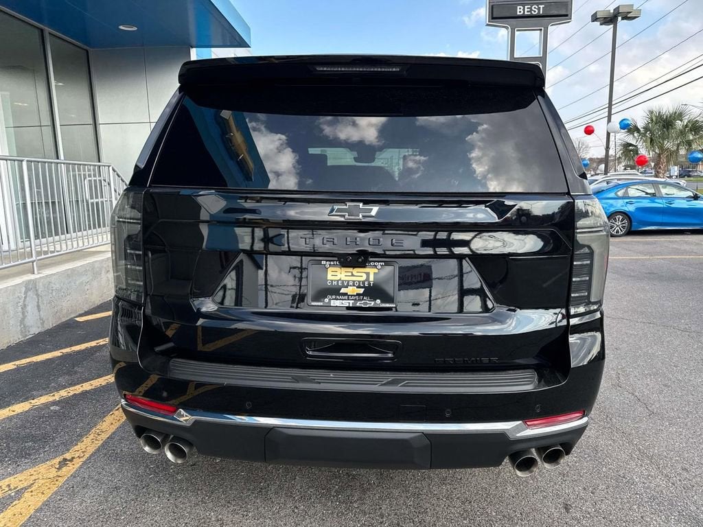 2026 Chevrolet Tahoe Premier