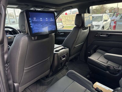 2026 Chevrolet Tahoe Premier