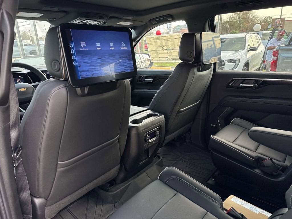 2026 Chevrolet Tahoe Premier