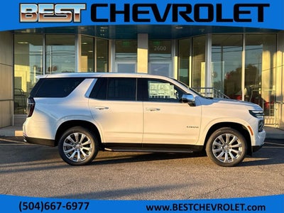 2026 Chevrolet Tahoe Premier