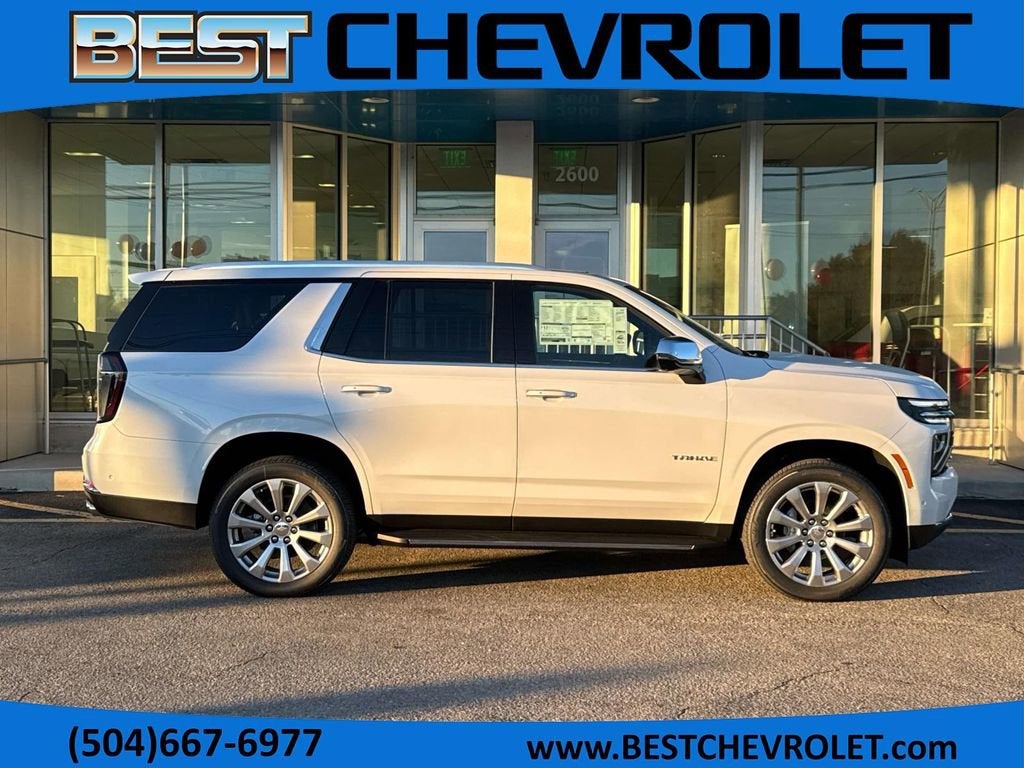 2026 Chevrolet Tahoe Premier