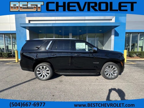 2026 Chevrolet Tahoe Premier