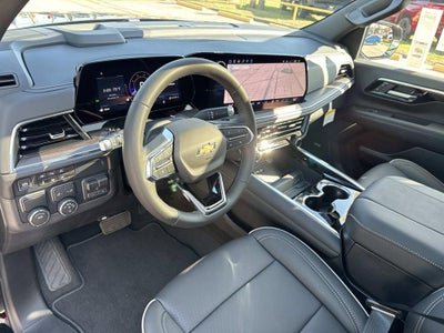 2026 Chevrolet Tahoe Premier