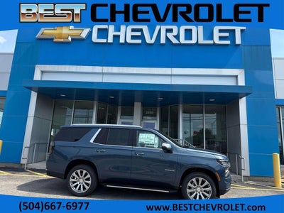 2026 Chevrolet Tahoe Premier