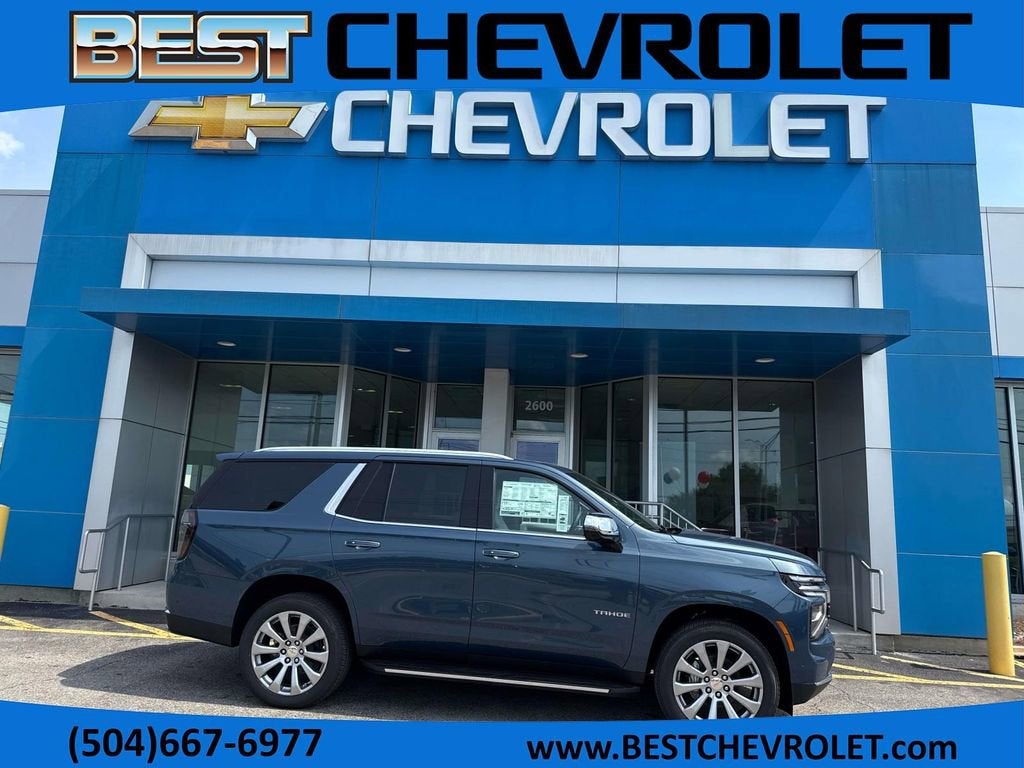 2026 Chevrolet Tahoe Premier