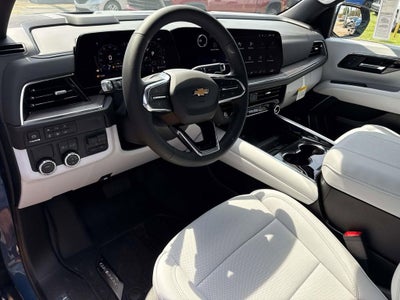 2026 Chevrolet Tahoe Premier