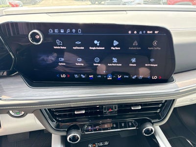 2026 Chevrolet Tahoe Premier
