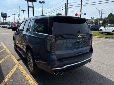 2026 Chevrolet Tahoe Premier