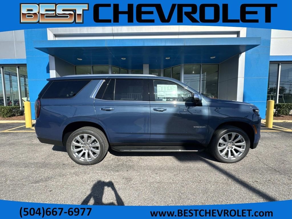 2026 Chevrolet Tahoe Premier