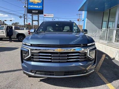 2026 Chevrolet Tahoe Premier