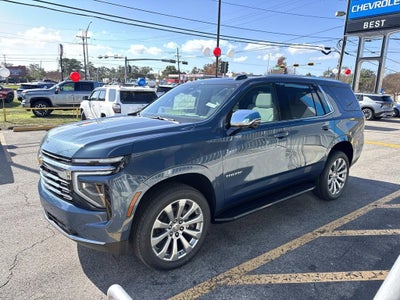 2026 Chevrolet Tahoe Premier