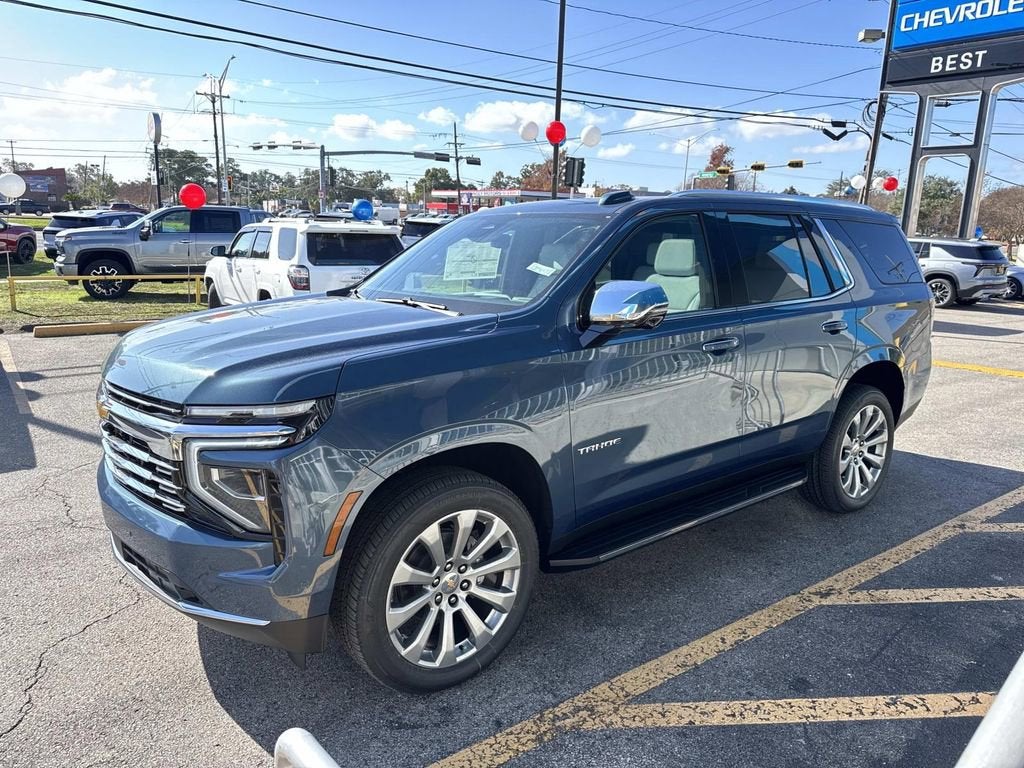 2026 Chevrolet Tahoe Premier