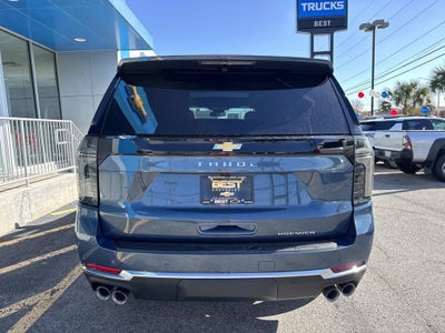 2026 Chevrolet Tahoe Premier