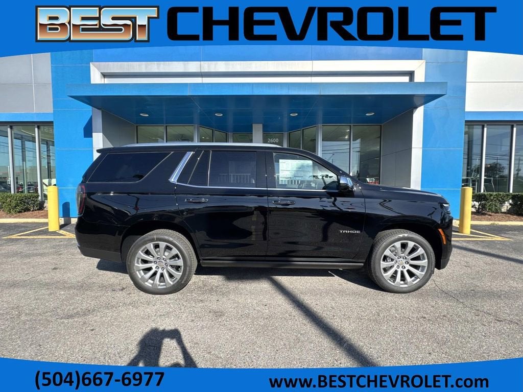 2026 Chevrolet Tahoe Premier