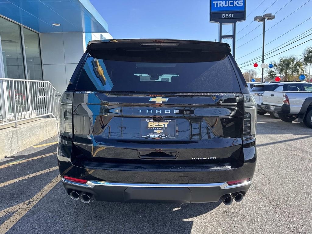 2026 Chevrolet Tahoe Premier