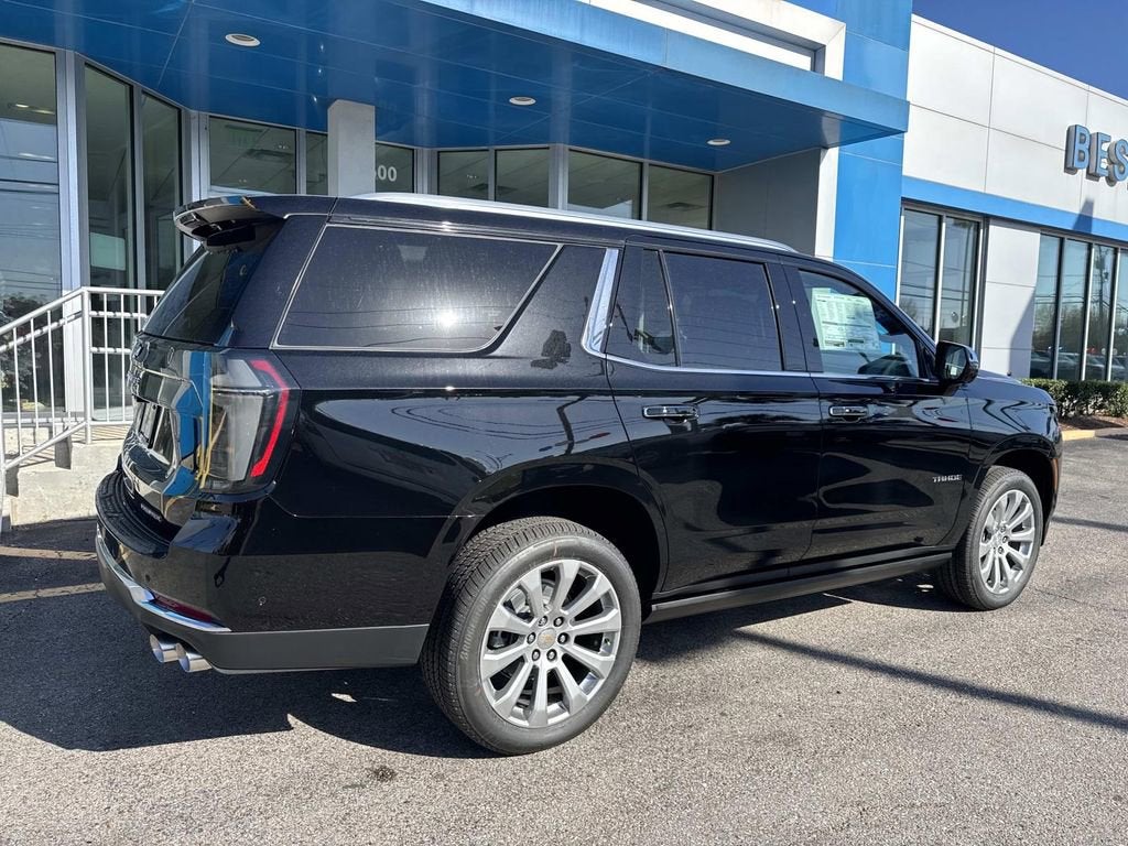 2026 Chevrolet Tahoe Premier