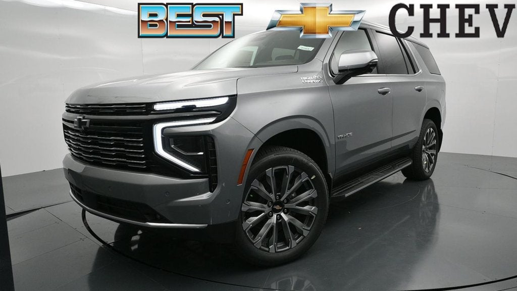 2026 Chevrolet Tahoe High Country