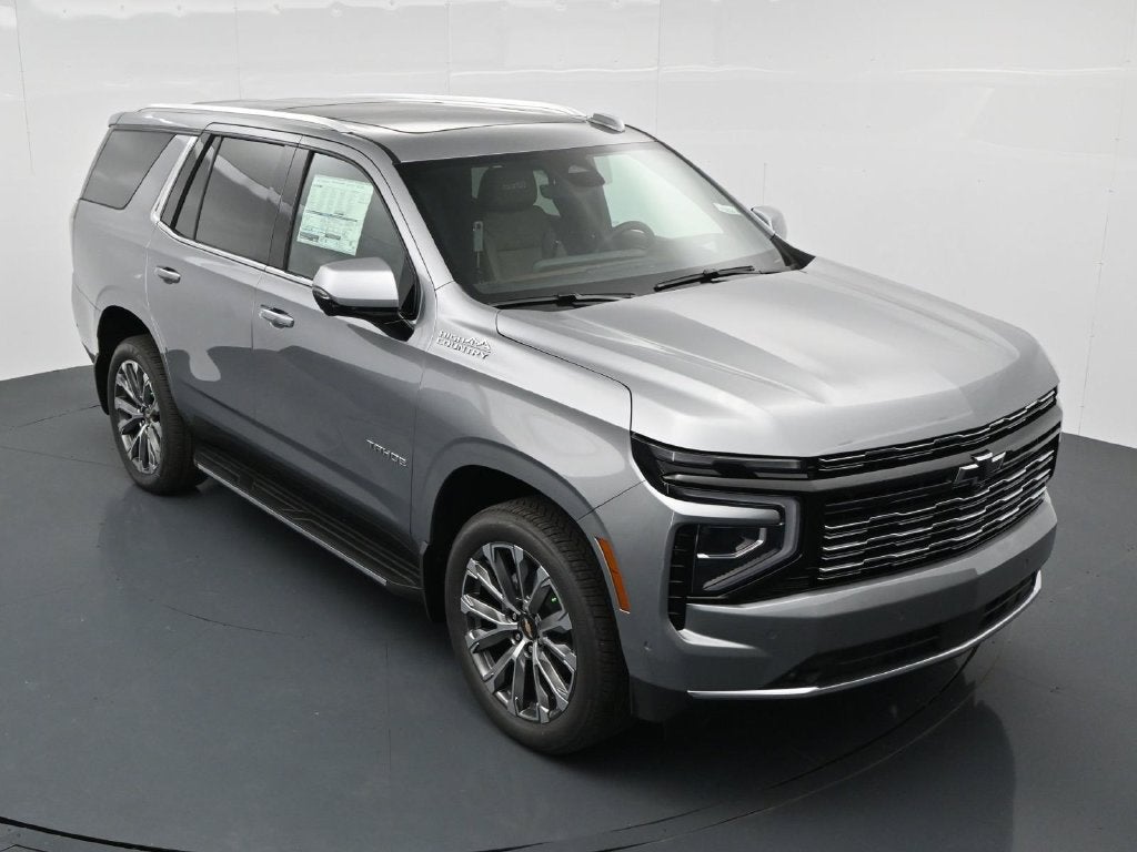 2026 Chevrolet Tahoe High Country