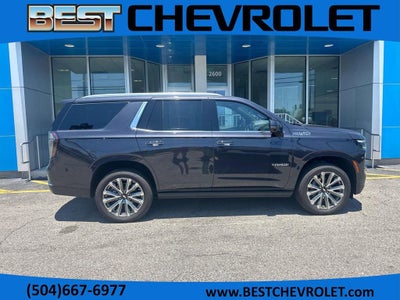 2026 Chevrolet Tahoe High Country