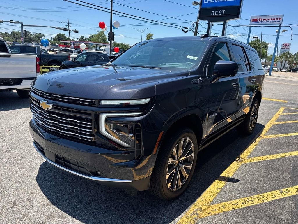 2026 Chevrolet Tahoe High Country
