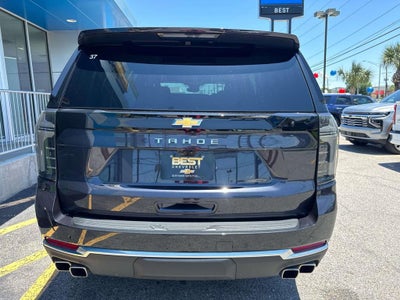 2026 Chevrolet Tahoe High Country