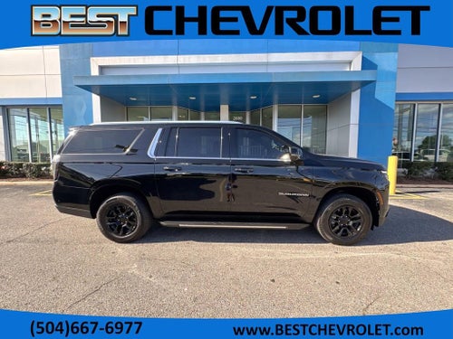 2025 Chevrolet Suburban LT