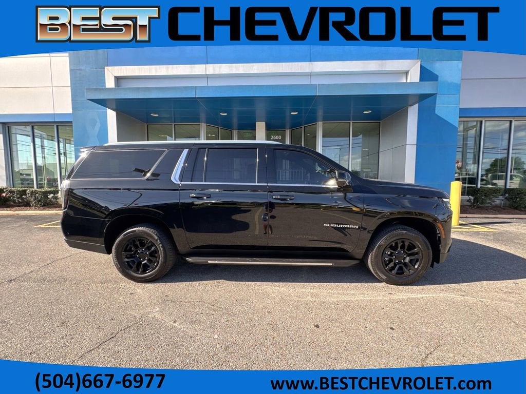 2025 Chevrolet Suburban LT