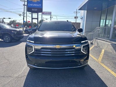 2025 Chevrolet Suburban LT