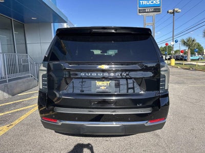 2025 Chevrolet Suburban LT