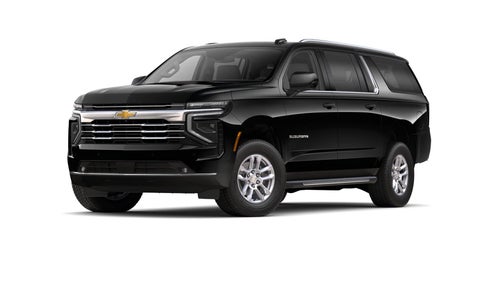 2025 Chevrolet Suburban LT