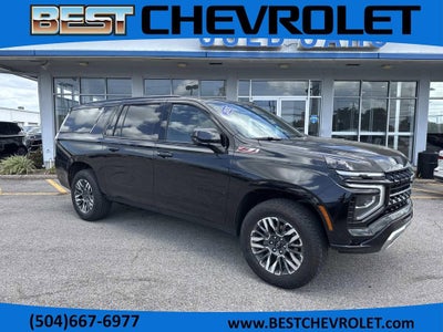 2025 Chevrolet Suburban Z71