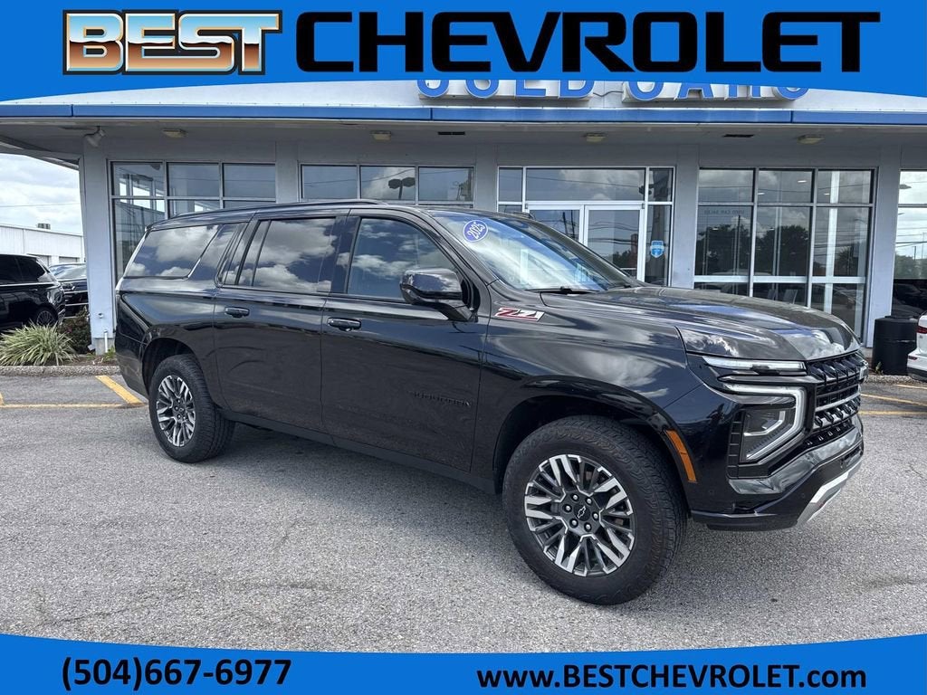 2025 Chevrolet Suburban Z71