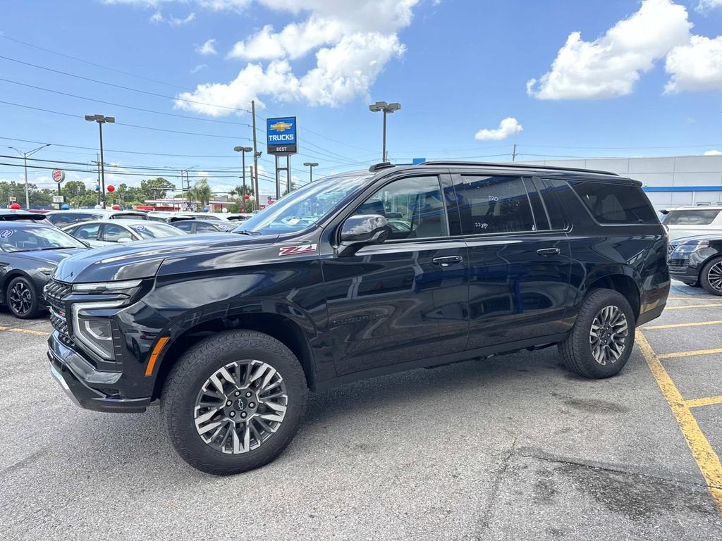 2025 Chevrolet Suburban Z71