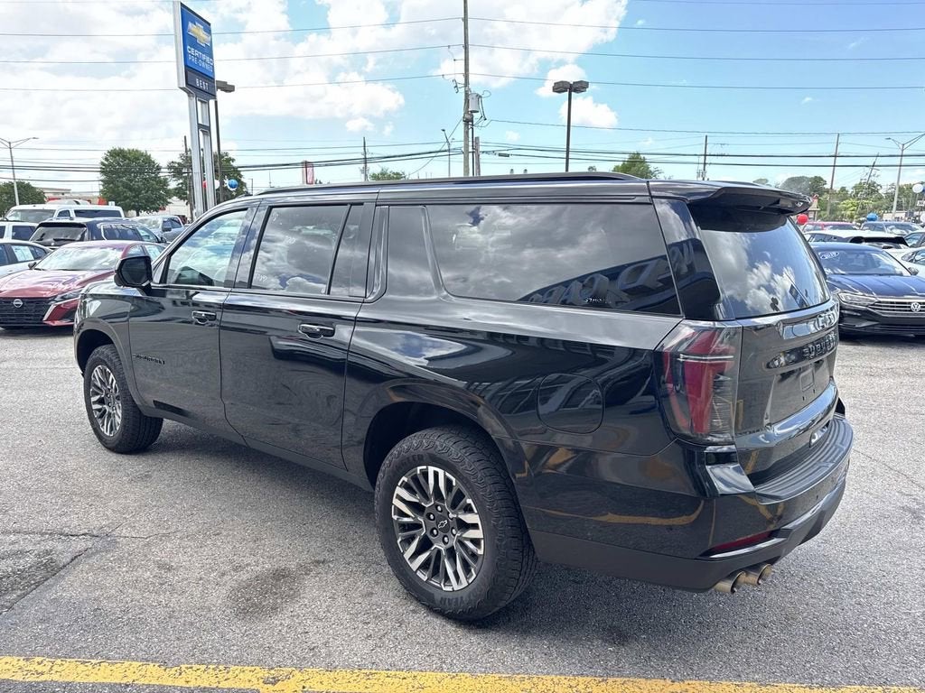 2025 Chevrolet Suburban Z71