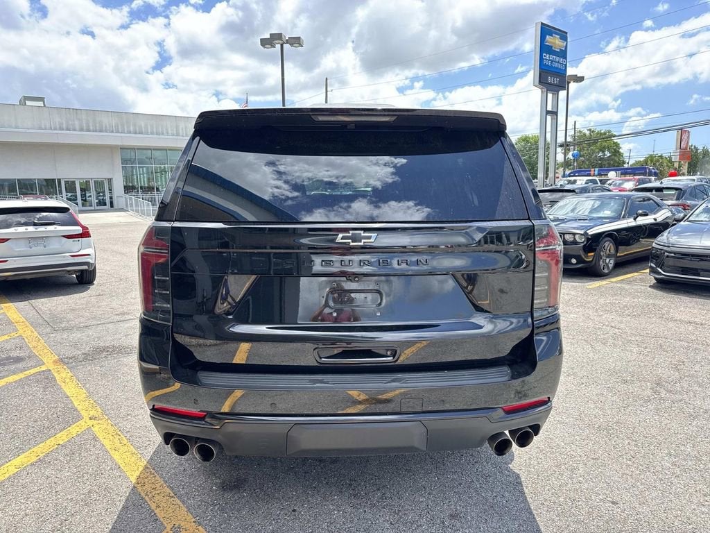 2025 Chevrolet Suburban Z71