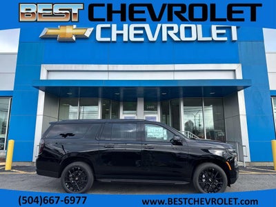 2026 Chevrolet Suburban RST