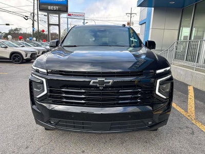 2026 Chevrolet Suburban RST