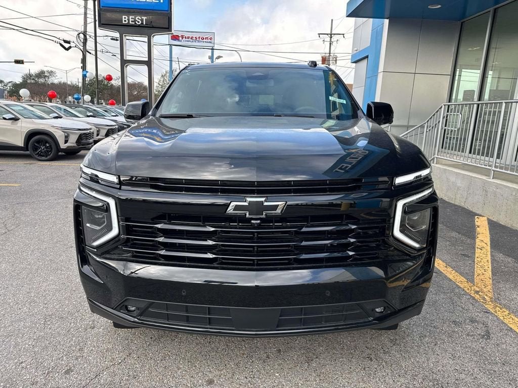 2026 Chevrolet Suburban RST