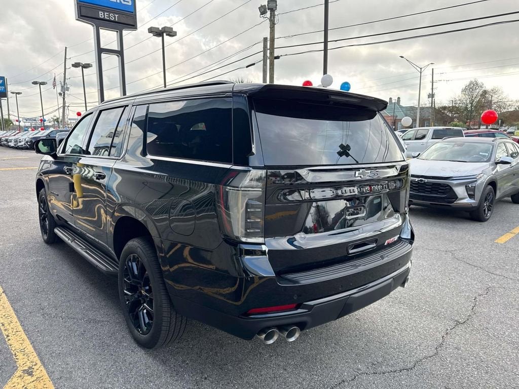 2026 Chevrolet Suburban RST