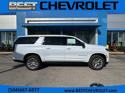 2026 Chevrolet Suburban Premier