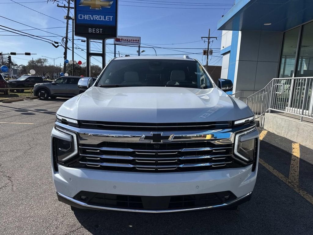 2026 Chevrolet Suburban Premier