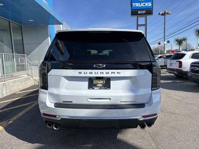 2026 Chevrolet Suburban Premier