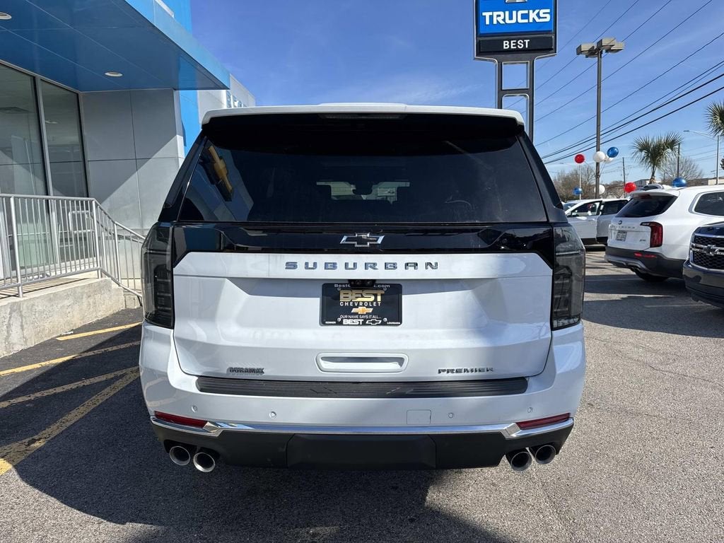 2026 Chevrolet Suburban Premier