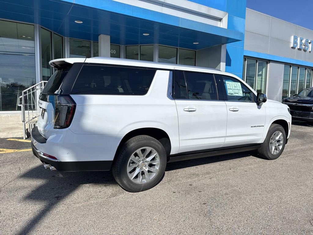 2026 Chevrolet Suburban Premier