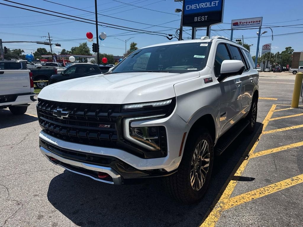 2026 Chevrolet Tahoe Z71