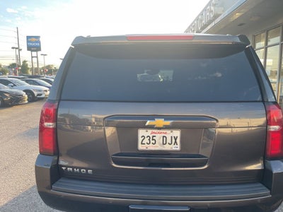 2015 Chevrolet Tahoe LT