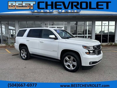 2020 Chevrolet Tahoe LT